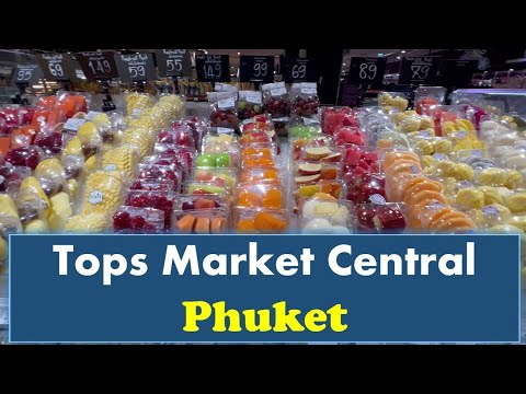 Tops Market Central Phuket