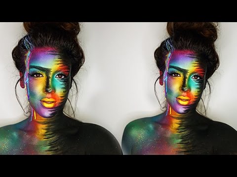 Makeup Forever Inspiration Body Paint