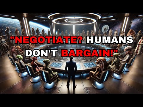 Galactic Council FURIOUS as Humans REFUSE to Negotiate  Epic HFY Sci Fi