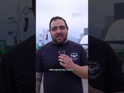 O dia do rock veio aí e conversamos com os fãs do #avengedsevenfold!  #RockinRio2024