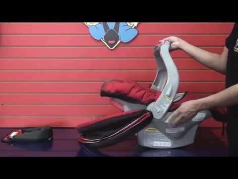 Graco Snugride Car Seat Cleaning Instructional Video - Easy Step by Step process (Part 1)