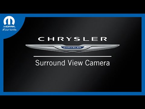 Surround View Camera | How To | 2025 Chrysler Pacifica & Pacifica Hybrid