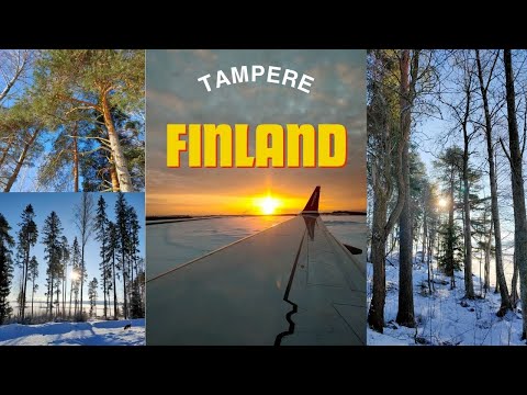 My first international video! - Tampere, Finland