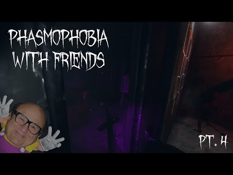 Phasmophobia With Friends - The Nightmare Before Christmas