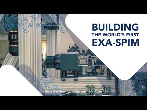 Building the world's first ExA-SPIM microscope