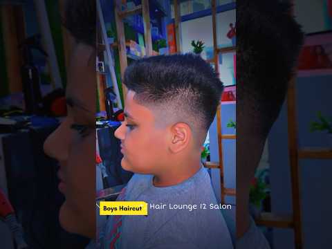 Boys haircut @Hair lounge 12 salon #viral #youtube #viralvideo #shorts_video #yt #hairstyle