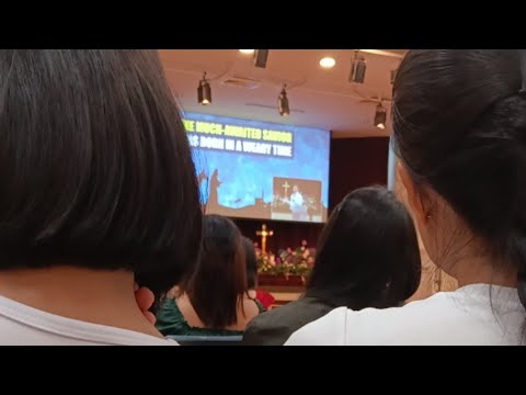 Church methodist filipino service in Singapore 🇸🇬 #live