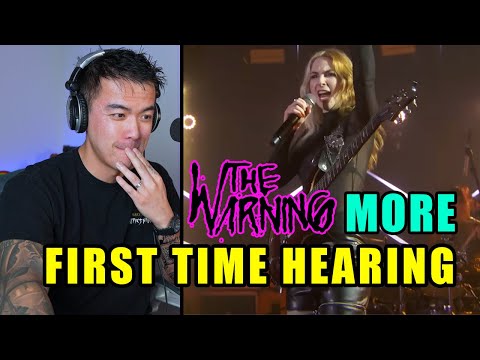 Rock Singer Reacts - The Warning - More Live At MTV VMA's