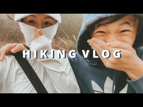 行山奇遇記之被風吹走 // HIKING VLOG⛰⛰