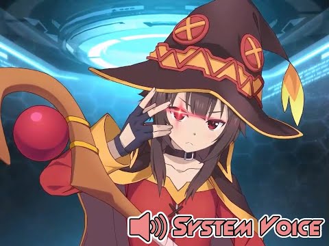 [SDVX EXCEED GEAR x Konosuba] Megumin Live2D + System Voice