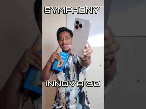 Symphony innova 30 Brutal Unboxing