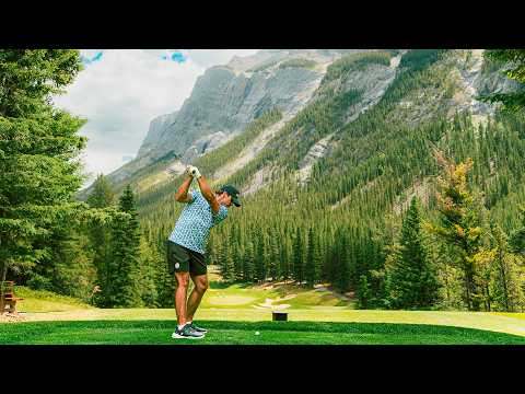 The Most Beautiful Golf Course In Canada!