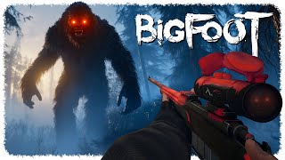 Bigfoot is back... (ᵍᵉᵗᵗᶦⁿᵍ ʳᵉᵖᵉᵃᵗᵉᵈˡʸ ʲᵘᵐᵖ ˢᶜᵃʳᵉᵈ ᵇʸ ᵃⁿ ᵃᵖᵉ) | BIGFOOT