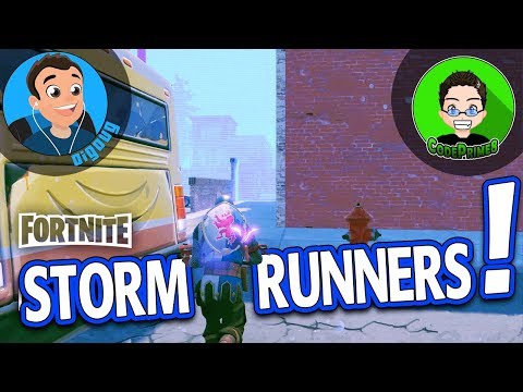 Battling the Storm in Fortnite Battle Royale by Epic Games with CodePrime8