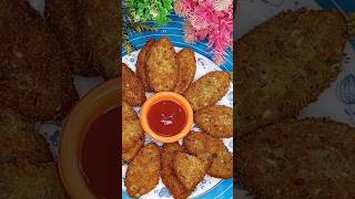 10Mints EggPotato Snacks/Quick&Easy/By Kitchen with Rahat #snacks #eggpotatorecipe #shorts #ytshorts