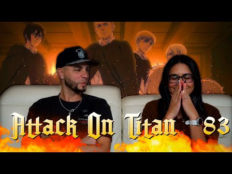 Primera vez viendo Attack on Titan | Ep. 83 {Reaccion}