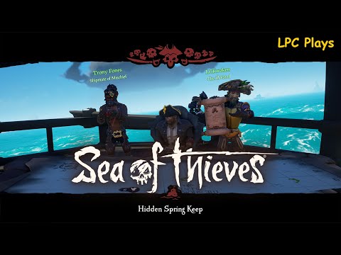 『Sea of Thieves』 T'is The Season To Be YO HO HO! 【LPC Plays】