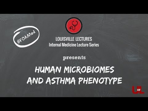 Human Microbiomes and Asthma Phenotype: Next Frontiers with Dr. Yvonne Huang