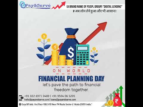 PayandServe Celebration the World Finance Planning Day on 2nd October 2024 #finance #loan #trending