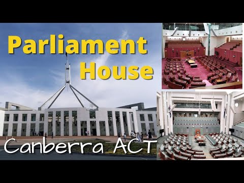 Australian Parliament House tour | Canberra ACT