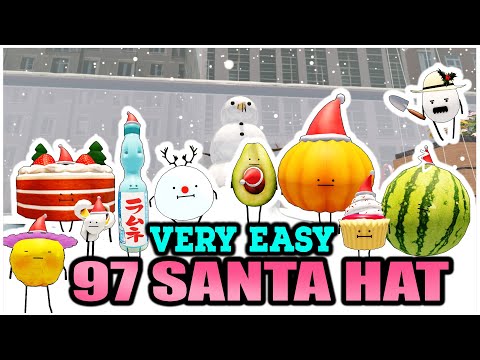 🎅 🎄🎁Accessories And Hat 97 Foods of Event christmas in Secret Staycation | Roblox