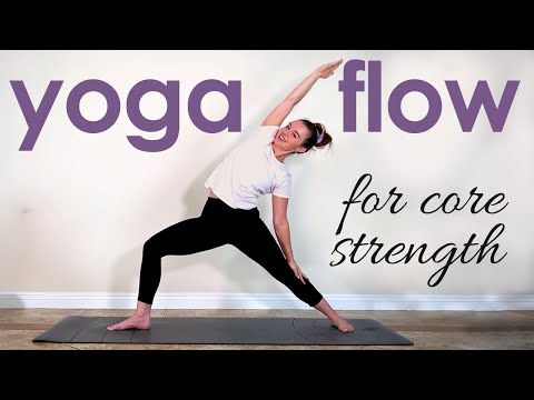 Yoga Flow for Core Strength with Nikka Nadia