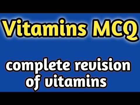 biochemistry of vitamins#rrbpharmacistexampreparation#biochemistrymcq#pharmamcq