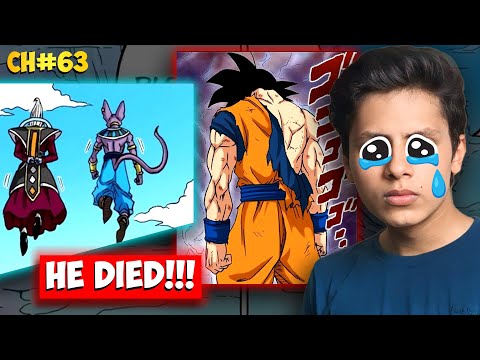 I Cried!!!! | DBS MANGA Chapter 63