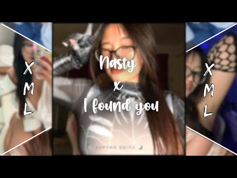 Found you x Nasty Girl||Am Preset||XML file||Link in description 📂 ‪@yepthoeditz04