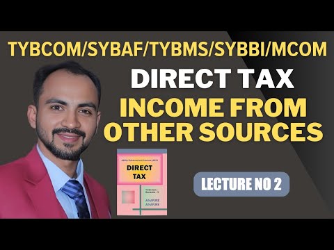 #2 Income from Other Sources | TYBCOM TYBMS MCOM |Concept and Problems |Mumbai University