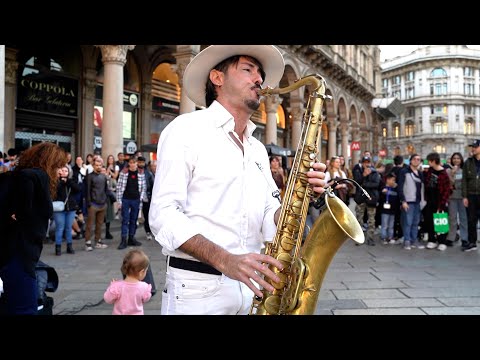 "Can't Take My Eyes Off You" - Frankie Valli | Saxophone Cover Daniele Vitale