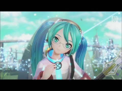 【初音ミク】Calc.【Project DIVA X HD】