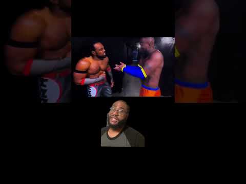 WWE RAW Reactions. King Mel #reacts to the dissetion between #newday members #xavierwoods and #kofi