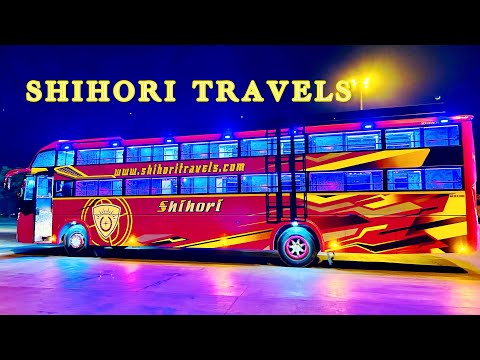 Add new bs6 sleeper luxury bus || shihori travels | #viralvideo #travels