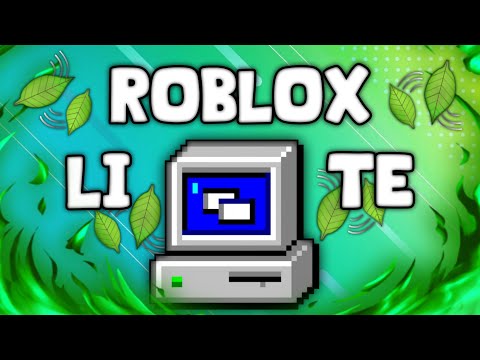 [ROBLOX LITE] ✅ SAIU A NOVA ATUALIZAÇÃO DO ROBLOX LITE PARA COMPUTADOR FRACO RBXL PARA PC FRACO 2023