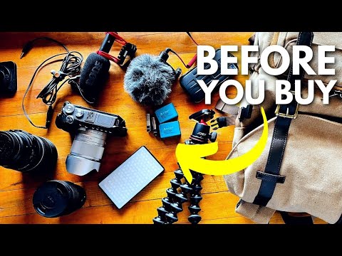 3 Things To Think About BEFORE You Buy Video Gear