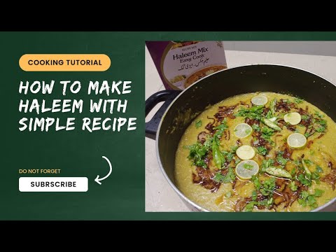 How to make Haleem recipe @cooking with nimu #tasty #recipe #delicious #chicken #haleem #easy #food