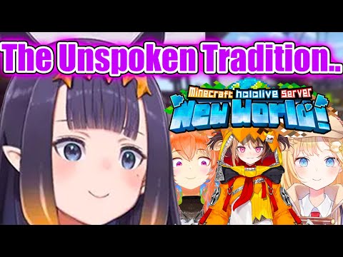 Ina Realizes Something That Always Happens with Hololive EN in Minecraft【Hololive EN】