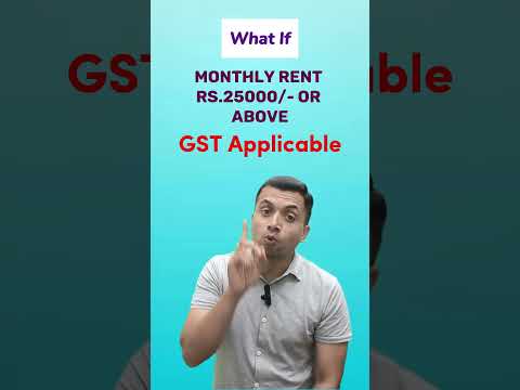 GST On PG Rooms 📄💰#gst #hostel #shorts