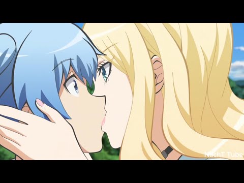 Irina kisses Nagisa|Assasination Classroom|Funny Moments