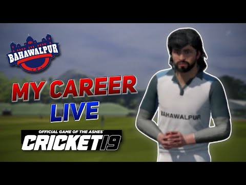 Late Night Stream Cricket Gameplay| Cricket 19 My Career Mode | Domestic Cricket Live