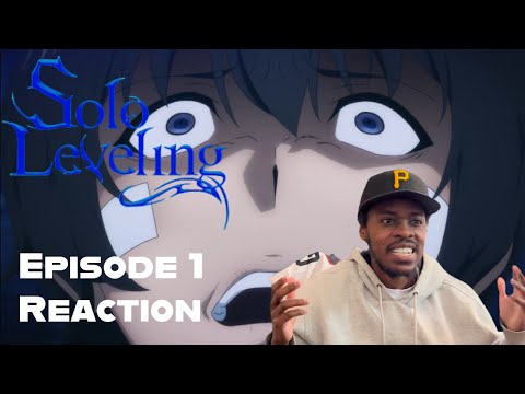 Solo Leveling Episode 1 Reaction