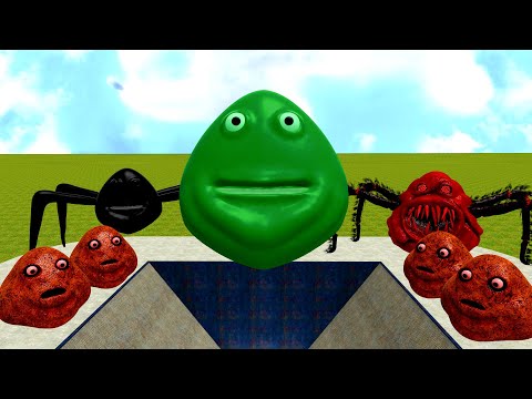 SECRET 😱 SHREDDER ALL POU BOU FROM BOU'S REVENGE In Garry's Mod!