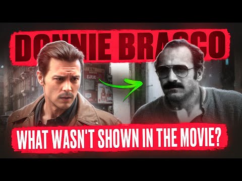 HE DESTROYED THE MAFIA FROM THE INSIDE -THE REAL STORY OF DONNIE BRASCO (JOE PISTONE)