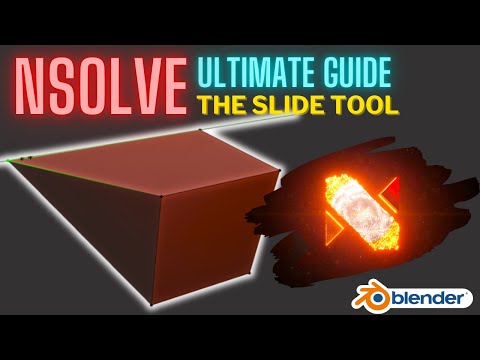 nSolve guide for Blender - The Slide Tool