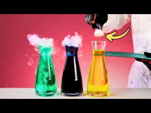 You Won't Believe These Impressive Science Experiments!