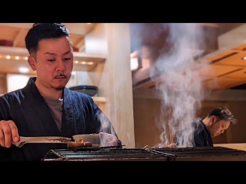 大阪 千日前
千日前セントラル第2ビルの2階に高級感のある焼き鳥屋『bird's nest』さん

カウンターの素敵な雰囲気
大人が来る落ち着いたお店ですね。#shorts