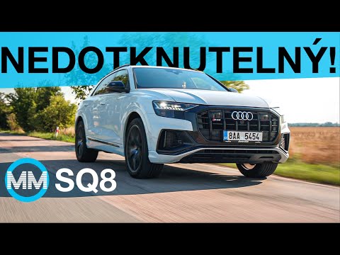 Audi SQ8 TDI | PAN NEDOTKNUTELNÝ | CZ/SK