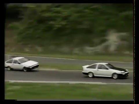 Keiichi Tsuchiya, AE86 vs. GTR-R34