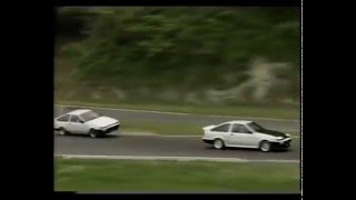 Keiichi Tsuchiya, AE86 vs. GTR-R34